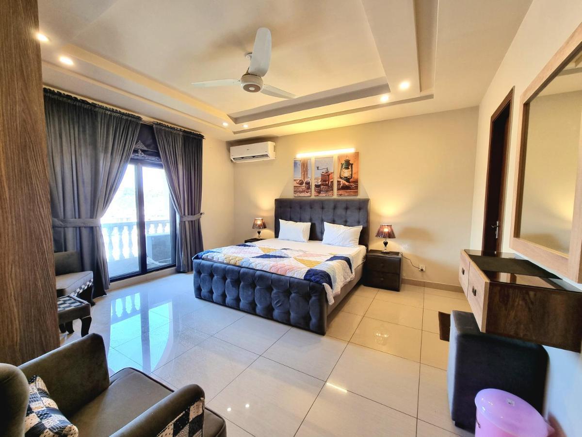 Executive 3 Bedrooms Apartment In Bahria Town Rawalpindi Exterior foto