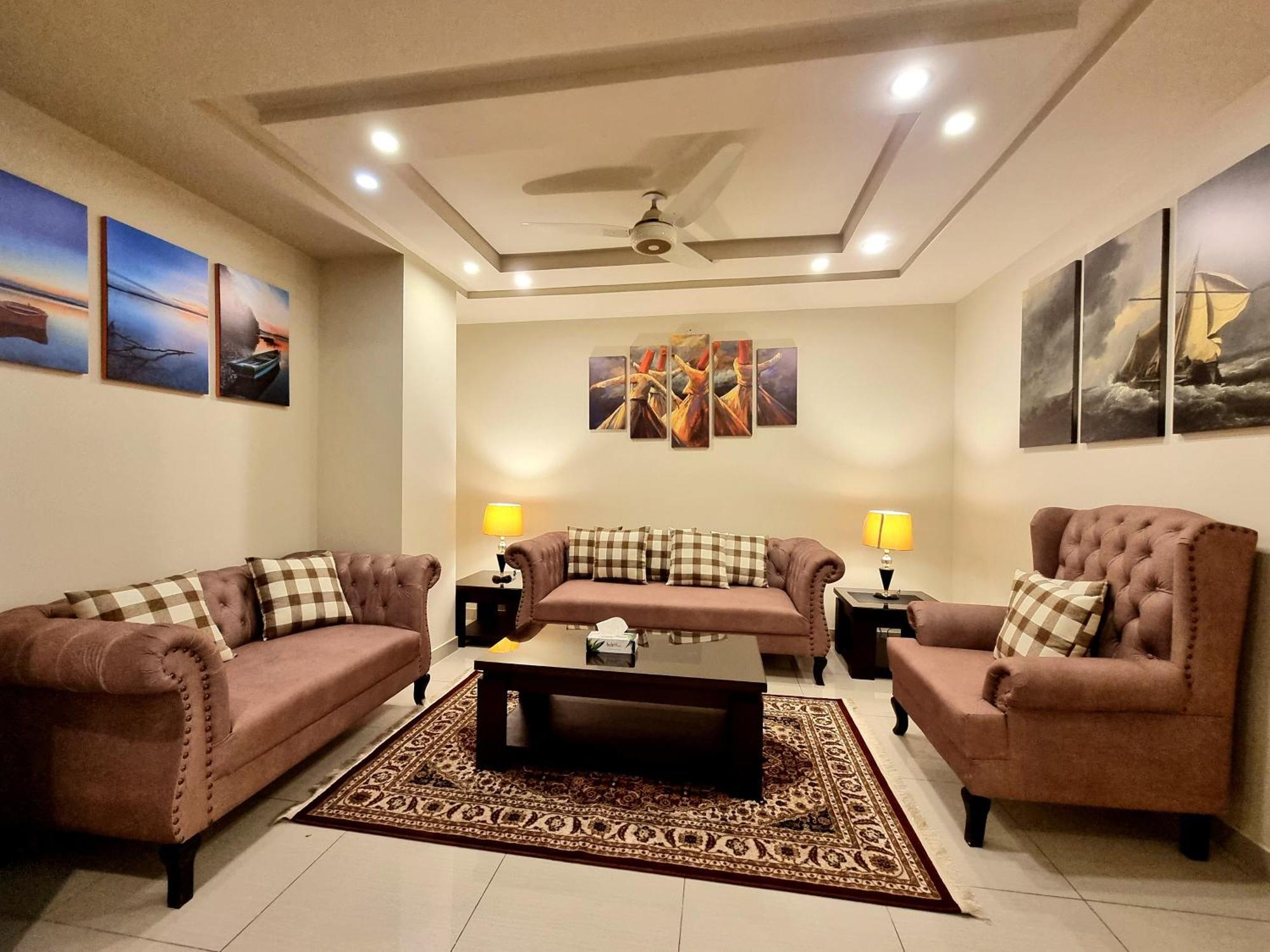 Executive 3 Bedrooms Apartment In Bahria Town Rawalpindi Exterior foto